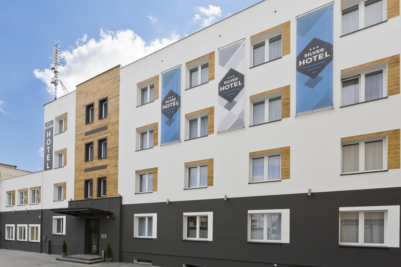 בידגוז'יז' Hotel Silver מראה חיצוני תמונה