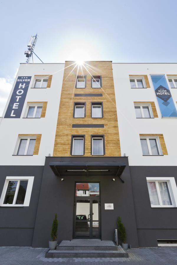 בידגוז'יז' Hotel Silver מראה חיצוני תמונה