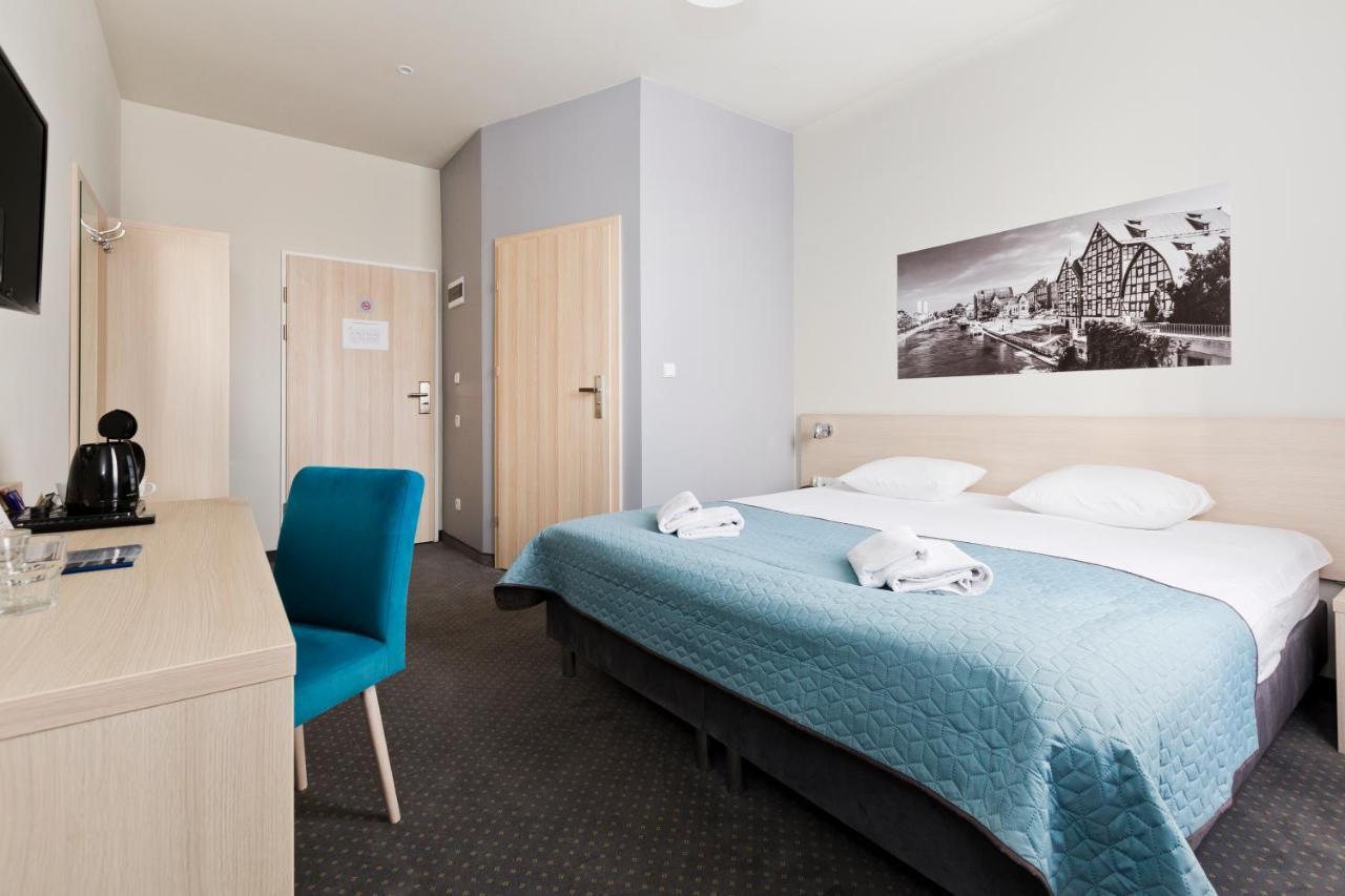 בידגוז'יז' Hotel Silver מראה חיצוני תמונה