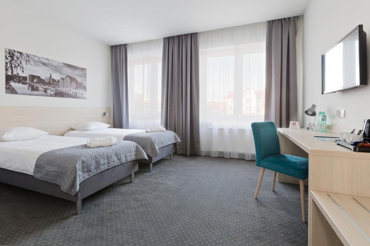 בידגוז'יז' Hotel Silver מראה חיצוני תמונה