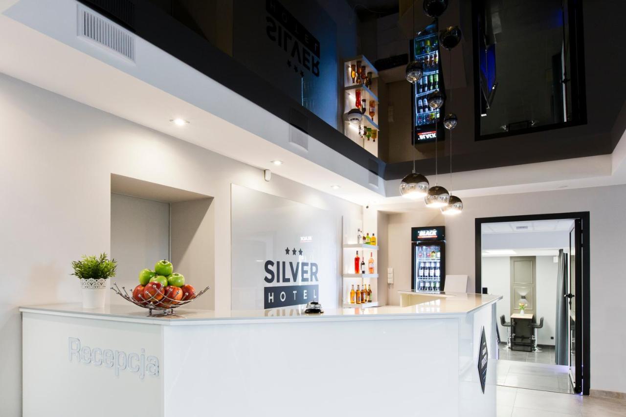 בידגוז'יז' Hotel Silver מראה חיצוני תמונה
