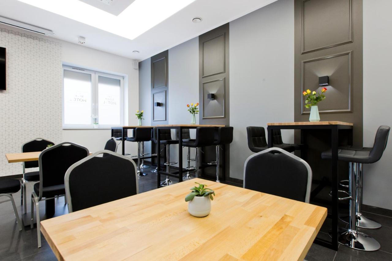 בידגוז'יז' Hotel Silver מראה חיצוני תמונה